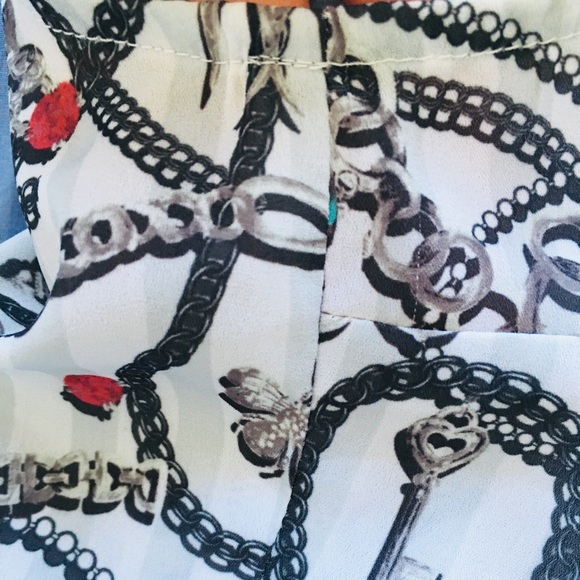 🤑FREE w/ purchase! H&M Conscious Chain Print Tank - Picture 14 of 16